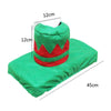 Creative Christmas Decoration 3PCS Wizard Toilet Cover Sets