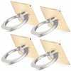 4 PCS Cell Phone Ring Holder Stand Metal
