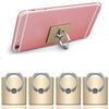 4 PCS Cell Phone Ring Holder Stand Metal
