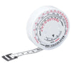 Tape Measure for Body Measuring and Measurement of BMI