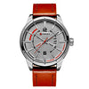 CURREN Men's Fashion Simple Leather Analog Quartz Sport Watch