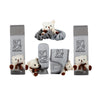 5pcs Cartoon Bear Design Cute Creative Car Decorative Cover Cases