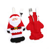 Santa Claus Cutlery Set 3 Pieces