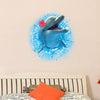 Dolphin 3D Three-Dimensional Wall Stickers New Creative Decoration