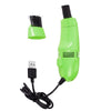 Mini Vacuum USB Keyboard Cleaner PC Laptop Brush Dust Cleaning Kit