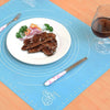 Non-Stick Silicone Baking Cake Dough Fondant Rolling Kneading Mat