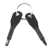 Mini Metal Outdoor Pocket Tool Multi Function Screwdriver Gear