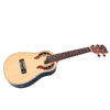 23 inch Ukulele Spruce Rosewood Fingerboard Bridge with Built-in EQ Bracket