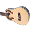 23 inch Ukulele Spruce Rosewood Fingerboard Bridge with Built-in EQ Bracket