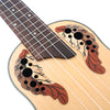 23 inch Ukulele Spruce Rosewood Fingerboard Bridge with Built-in EQ Bracket