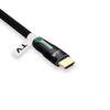 LUJIE HDMI 2.0 Cable HDMI 2.0 To HDMI 2.0 Cable Male - Male 1.5M 4KX2K 60HZ - BLACK