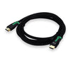 LUJIE HDMI 2.0 Cable HDMI 2.0 To HDMI 2.0 Cable Male - Male 1.5M 4KX2K 60HZ - BLACK