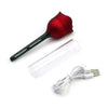 Rose Flower USB Mini Humidifier Air Purifier Aroma Diffuser Atomizer Home Car