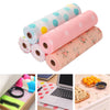 1pc Cabinet Storage Pad Pastoral Style Damp Proof Drawer Shelf Antiskid Mat