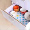 1pc Cabinet Storage Pad Pastoral Style Damp Proof Drawer Shelf Antiskid Mat