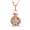 Aromatherapy Essential Oil Diffuser Piano Beads Antenatal Necklace