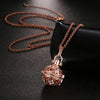 Aromatherapy Essential Oil Diffuser Piano Beads Antenatal Necklace