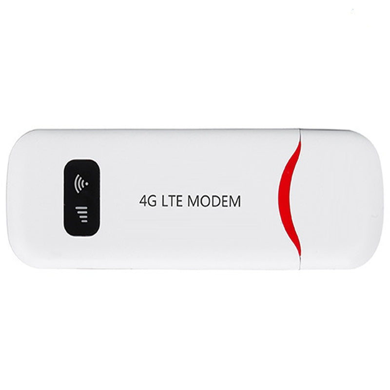 4G Portable Hotspot WiFi Router USB Modem 100Mbps LTE FDD With SIM Card Slot