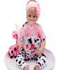 22in Reborn Newborn Baby Doll Realistic Lifelike Handmade Weighted Baby Ages 3+