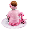 22in Reborn Newborn Baby Doll Realistic Lifelike Handmade Weighted Baby Ages 3+