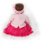 22in Reborn Baby Dolls Real Life Soft Vinyl Cloth body  Girl Doll Newborn Gift