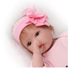 22in Reborn Baby Dolls Real Life Soft Vinyl Cloth body  Girl Doll Newborn Gift