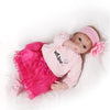 22in Reborn Baby Dolls Real Life Soft Vinyl Cloth body  Girl Doll Newborn Gift