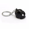 Black Model Pendant Keychain Level 3 Helmet Holiday Gift
