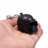 Black Model Pendant Keychain Level 3 Helmet Holiday Gift