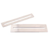 Stainless Steel Fretboard Fret Protector Fingerboard Guards for Guitar Bass Luthier Tools 2PCS