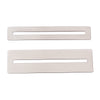 Stainless Steel Fretboard Fret Protector Fingerboard Guards for Guitar Bass Luthier Tools 2PCS