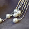 Elegant Tassel Earrings Elegant Female Pearl Anti Allergy Ear Studs