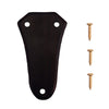 Guitar Ebony Wood Truss Rod Covers 1PCS