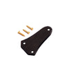Guitar Ebony Wood Truss Rod Covers 1PCS
