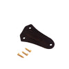 Guitar Ebony Wood Truss Rod Covers 1PCS