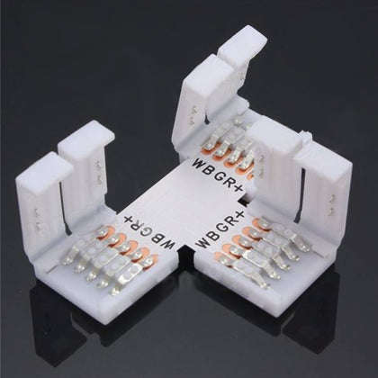 ZDM 1 PC 12 MM Not-Waterproof  FPC  for 5050 RGBW LED Strip Light Connector