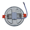 JIAWEN Ultrathin 8W LED Panel Light Ceiling Hole Size Range Adjustable Recessed Downlight Lamp AC85 - 265V
