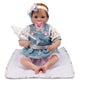 22inch Reborn Newborn Doll Realistic Lifelike Handmade Weighted Baby Ages 3+