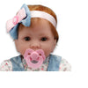 22inch Reborn Newborn Doll Realistic Lifelike Handmade Weighted Baby Ages 3+