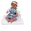 22inch Reborn Newborn Doll Realistic Lifelike Handmade Weighted Baby Ages 3+