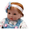22inch Reborn Newborn Doll Realistic Lifelike Handmade Weighted Baby Ages 3+