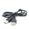 1.5m Long USB 2.0 EXTENSION Cable Lead  Male To  Female SHIELDED