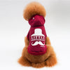 Lovely Little Beard Hoddie Sweater for Dogs and Cats