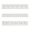 3pcs Wall Mount Ring Bracelet Necklace Hanger Jewelry Organizer