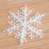 15Pcs Christmas Snowflakes Tree Ornaments Home Party Holiday Festival Decor