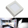 LED Panel Light 6W Surface Mounted LED Ceiling Lights AC 85 - 265V  Square LED Downlight