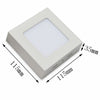 LED Panel Light 6W Surface Mounted LED Ceiling Lights AC 85 - 265V  Square LED Downlight