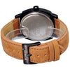 CURREN Men Leisure Sports Abrasive Belt Military Quartz Wrist Watch