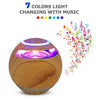 Magic Ball Wireless Bluetooth Speakers with Subwoofer Mini Round Hi-Fi Speaker Portable Hands-Free Indoor Outdoor for iPhone / iPad / iPod