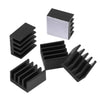 10pcs Aluminum Heatsink Cooler Cooling Kit for Raspberry Pi 3/ Pi Model B+/ Pi 2
